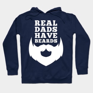 Real Dads Have Beards Funny Gift For Daddy Hoodie